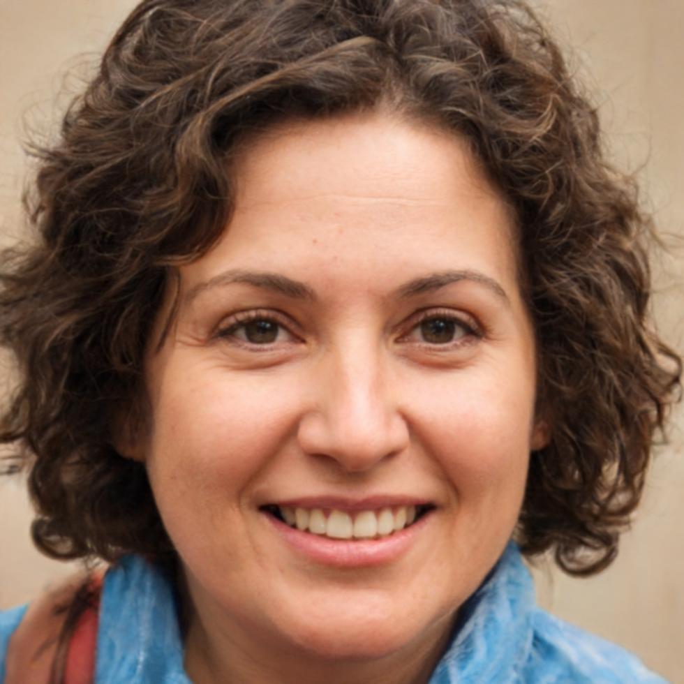 Portrait de Margot Leblanc, formatrice en gestion financière